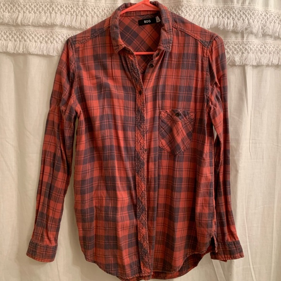 BDG Tops - Urban Outfitters Flannel